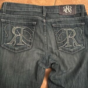Rock & Republic Jeans with crystals - size 28